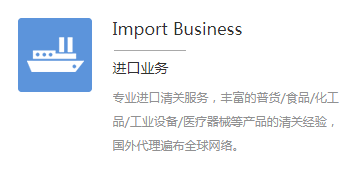 進口業務服務公司的優勢