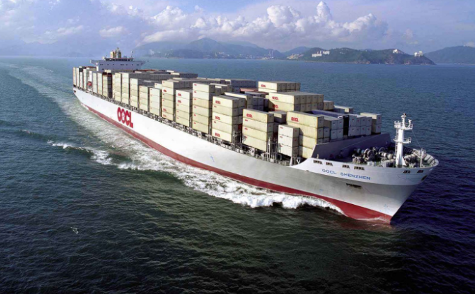 上海的國際貨運代理